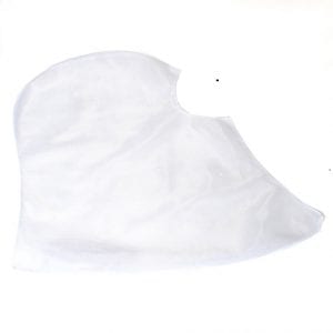 Balaclava Hood, Closed Face, Long Neck