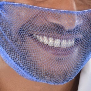 3mm, Extra Close Mesh Beard Snood