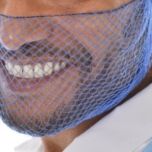 5mm, Close Mesh Beard Snood