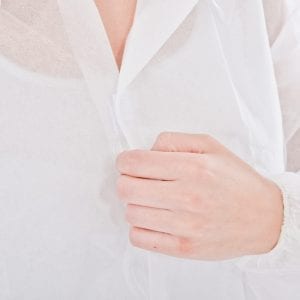 Velcro Visitor Coat