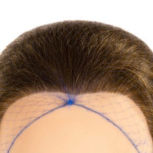 8mm, Fine Mesh Hairnet