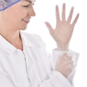 Powder Free Vinyl Gloves