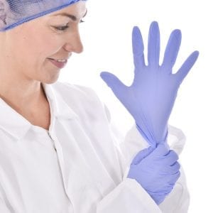 Powder Free Nitrile Gloves