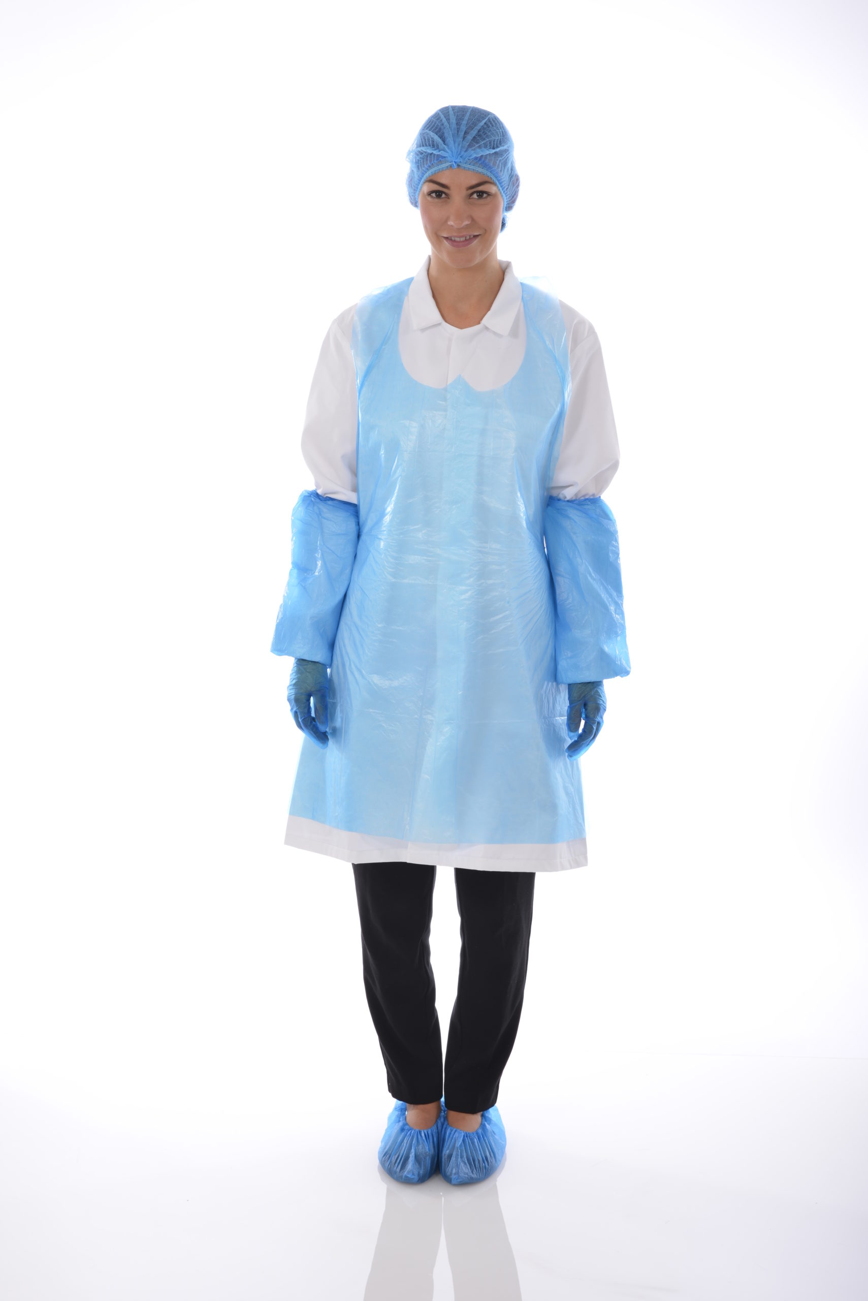 PE Aprons Disposable Aprons Lion Hair Care