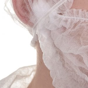 Pleated Beard Cover