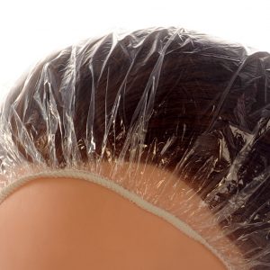 Disposable Process Cap, Clear Cap